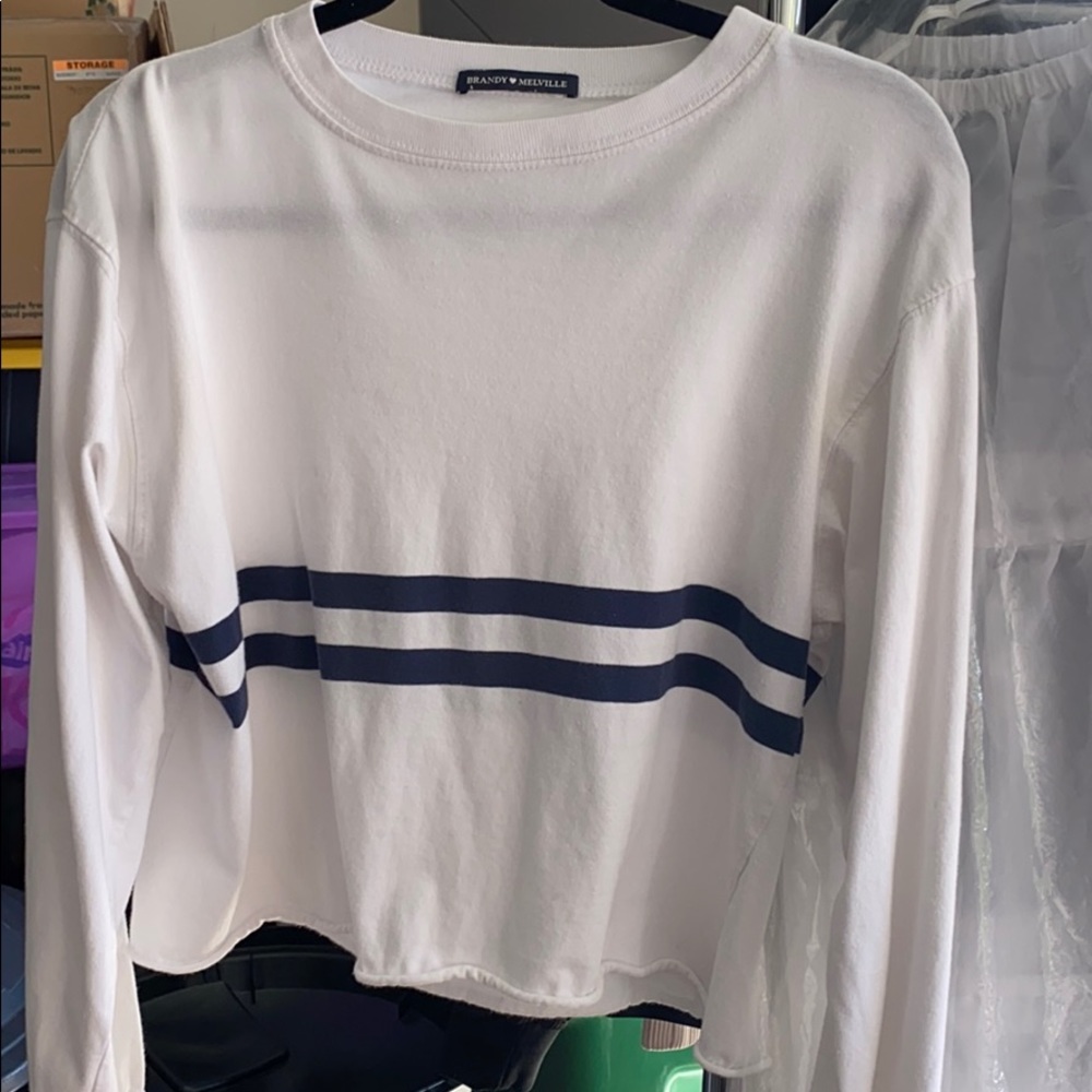 White long sleeve